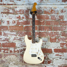 Load image into Gallery viewer, Fender Stratocaster '62 Reissue ST62-770LS 1989 Olympic White Lace Sensor Active MIJ Japan FujiGen