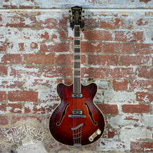 Load image into Gallery viewer, Hofner Verithin 1960 Russet Mahogany Vintage Players Grade