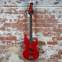 Load image into Gallery viewer, Squier Contemporary Jazz Bass PJ-555 1983 Torino Red MIJ JV Japan EMG