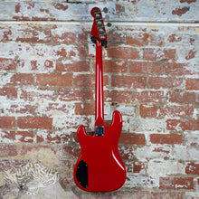 Load image into Gallery viewer, Squier Contemporary Jazz Bass PJ-555 1983 Torino Red MIJ JV Japan EMG