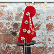 Load image into Gallery viewer, Squier Contemporary Jazz Bass PJ-555 1983 Torino Red MIJ JV Japan EMG