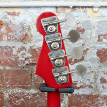 Load image into Gallery viewer, Squier Contemporary Jazz Bass PJ-555 1983 Torino Red MIJ JV Japan EMG