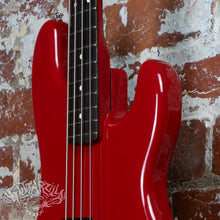 Load image into Gallery viewer, Squier Contemporary Jazz Bass PJ-555 1983 Torino Red MIJ JV Japan EMG