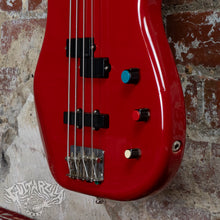 Load image into Gallery viewer, Squier Contemporary Jazz Bass PJ-555 1983 Torino Red MIJ JV Japan EMG