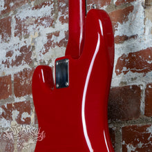 Load image into Gallery viewer, Squier Contemporary Jazz Bass PJ-555 1983 Torino Red MIJ JV Japan EMG