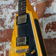 Load image into Gallery viewer, Greco FV-900 Flying V 1978 Natural Ash MIJ FujiGen