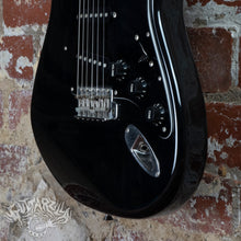 Load image into Gallery viewer, Squier Silver Series Stratocaster 1993 Black MIJ Japan FujiGen