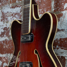 Load image into Gallery viewer, Hofner Verithin 1960 Russet Mahogany Vintage Players Grade