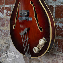 Load image into Gallery viewer, Hofner Verithin 1960 Russet Mahogany Vintage Players Grade