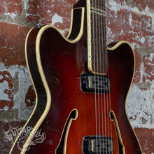 Load image into Gallery viewer, Hofner Verithin 1960 Russet Mahogany Vintage Players Grade
