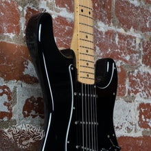 Load image into Gallery viewer, Squier Silver Series Stratocaster 1993 Black MIJ Japan FujiGen