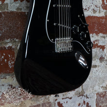Load image into Gallery viewer, Squier Silver Series Stratocaster 1993 Black MIJ Japan FujiGen