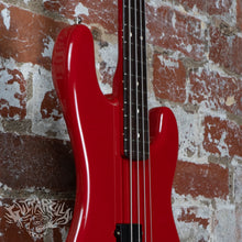 Load image into Gallery viewer, Squier Contemporary Jazz Bass PJ-555 1983 Torino Red MIJ JV Japan EMG