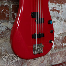 Load image into Gallery viewer, Squier Contemporary Jazz Bass PJ-555 1983 Torino Red MIJ JV Japan EMG
