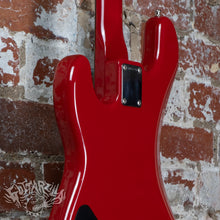 Load image into Gallery viewer, Squier Contemporary Jazz Bass PJ-555 1983 Torino Red MIJ JV Japan EMG