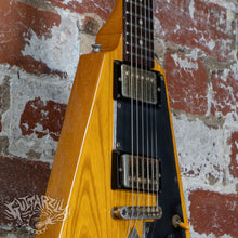 Load image into Gallery viewer, Greco FV-900 Flying V 1978 Natural Ash MIJ FujiGen