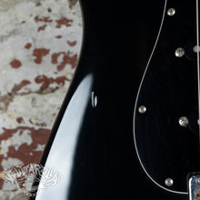 Load image into Gallery viewer, Squier Silver Series Stratocaster 1993 Black MIJ Japan FujiGen