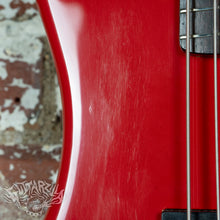 Load image into Gallery viewer, Squier Contemporary Jazz Bass PJ-555 1983 Torino Red MIJ JV Japan EMG