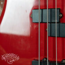 Load image into Gallery viewer, Squier Contemporary Jazz Bass PJ-555 1983 Torino Red MIJ JV Japan EMG