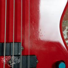 Load image into Gallery viewer, Squier Contemporary Jazz Bass PJ-555 1983 Torino Red MIJ JV Japan EMG
