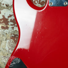 Load image into Gallery viewer, Squier Contemporary Jazz Bass PJ-555 1983 Torino Red MIJ JV Japan EMG
