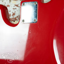Load image into Gallery viewer, Squier Contemporary Jazz Bass PJ-555 1983 Torino Red MIJ JV Japan EMG