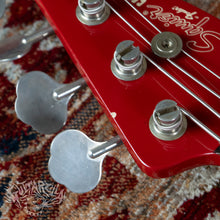 Load image into Gallery viewer, Squier Contemporary Jazz Bass PJ-555 1983 Torino Red MIJ JV Japan EMG