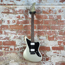 Load image into Gallery viewer, Fernandes JG-65s Sustainer 1990's Silver Sparkle MIJ Japan