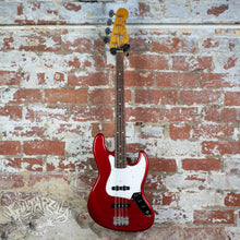 Load image into Gallery viewer, Fender Jazz Bass '62 Reissue JB62 2010 Old Candy Apple Red MIJ Japan