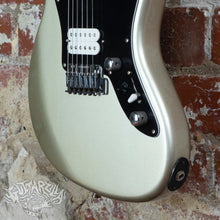 Load image into Gallery viewer, Fernandes JG-65s Sustainer 1990's Silver Sparkle MIJ Japan