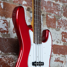 Load image into Gallery viewer, Fender Jazz Bass '62 Reissue JB62 2010 Old Candy Apple Red MIJ Japan