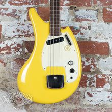 Load image into Gallery viewer, Yamaha SB-1C Flying Banana Bass 1968/9 Canary Yellow MIJ Japan JV