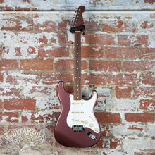 Load image into Gallery viewer, Fender Stratocaster '62 Reissue ST62 TX Texas Special 2002 Burgundy Mist Metallic Matching Head CIJ Japan