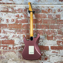 Load image into Gallery viewer, Fender Stratocaster '62 Reissue ST62 TX Texas Special 2002 Burgundy Mist Metallic Matching Head CIJ Japan