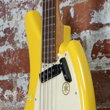 Load image into Gallery viewer, Yamaha SB-1C Flying Banana Bass 1968/9 Canary Yellow MIJ Japan JV