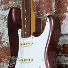 Load image into Gallery viewer, Fender Stratocaster '62 Reissue ST62 TX Texas Special 2002 Burgundy Mist Metallic Matching Head CIJ Japan