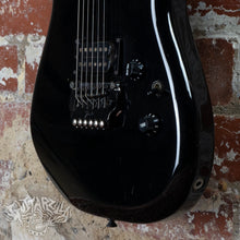 Load image into Gallery viewer, Fender Stratocaster Boxer Series Stratocaster ST535 1985 Black MIJ Japan Medium Scale