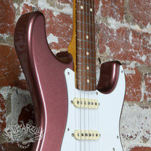 Load image into Gallery viewer, Fender Stratocaster '62 Reissue ST62 TX Texas Special 2002 Burgundy Mist Metallic Matching Head CIJ Japan