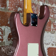 Load image into Gallery viewer, Fender Stratocaster '62 Reissue ST62 TX Texas Special 2002 Burgundy Mist Metallic Matching Head CIJ Japan
