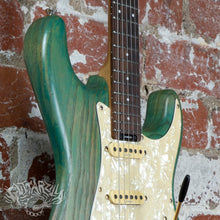 Load image into Gallery viewer, Levinson Blade Texas 1992 See Through Green Oil Finish MIJ Japan Deviser