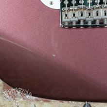 Load image into Gallery viewer, Fender Stratocaster '62 Reissue ST62 TX Texas Special 2002 Burgundy Mist Metallic Matching Head CIJ Japan
