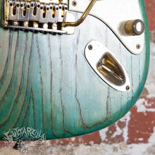 Load image into Gallery viewer, Levinson Blade Texas 1992 See Through Green Oil Finish MIJ Japan Deviser