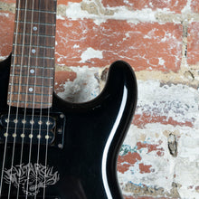 Load image into Gallery viewer, Fender Stratocaster Boxer Series Stratocaster ST535 1985 Black MIJ Japan Medium Scale