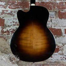 Load image into Gallery viewer, Teisco EP-11 Guiter Archtop 1950's Vintage Sunburst Maruha Gakki Japan MIJ