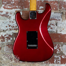 Load image into Gallery viewer, Squier Contemporary Stratocaster HH ST552 1983 Candy Apple Red MIJ FujiGen SQ