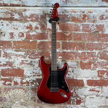 Load image into Gallery viewer, Squier Contemporary Stratocaster HH ST552 1983 Candy Apple Red MIJ FujiGen SQ