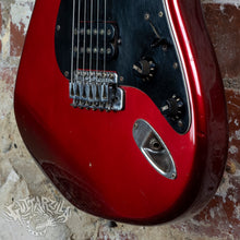 Load image into Gallery viewer, Squier Contemporary Stratocaster HH ST552 1983 Candy Apple Red MIJ FujiGen SQ