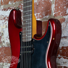 Load image into Gallery viewer, Squier Contemporary Stratocaster HH ST552 1983 Candy Apple Red MIJ FujiGen SQ