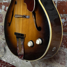 Load image into Gallery viewer, Teisco EP-11 Guiter Archtop 1950's Vintage Sunburst Maruha Gakki Japan MIJ