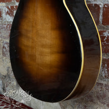 Load image into Gallery viewer, Teisco EP-11 Guiter Archtop 1950's Vintage Sunburst Maruha Gakki Japan MIJ